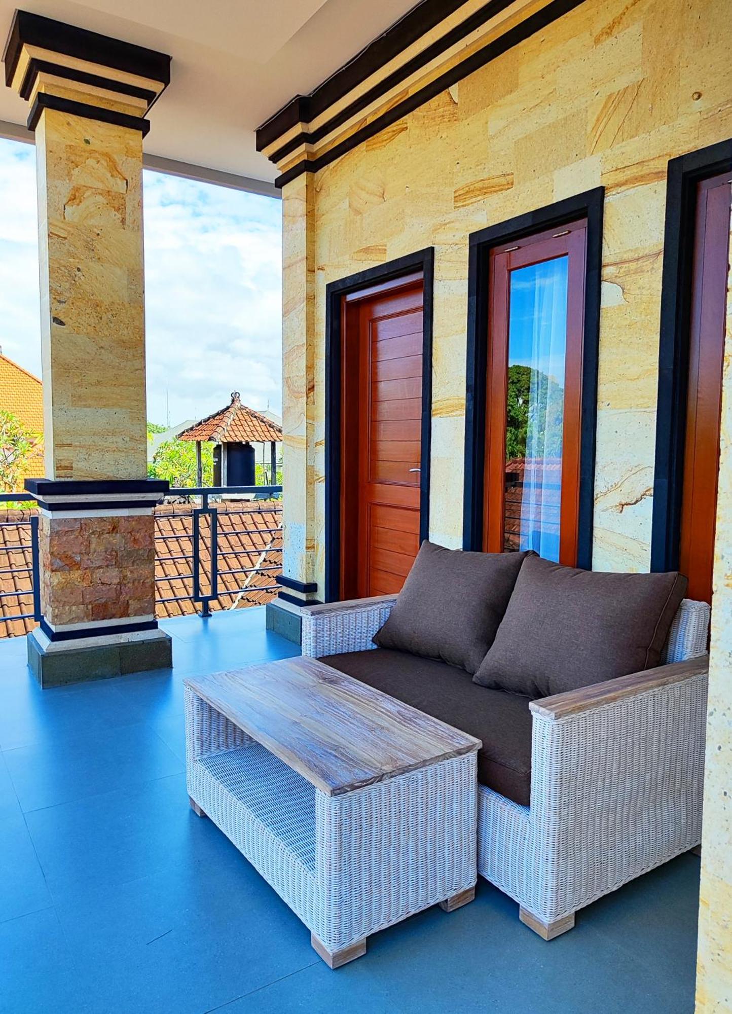 Vinandaka Homestay Sanur Exteriör bild