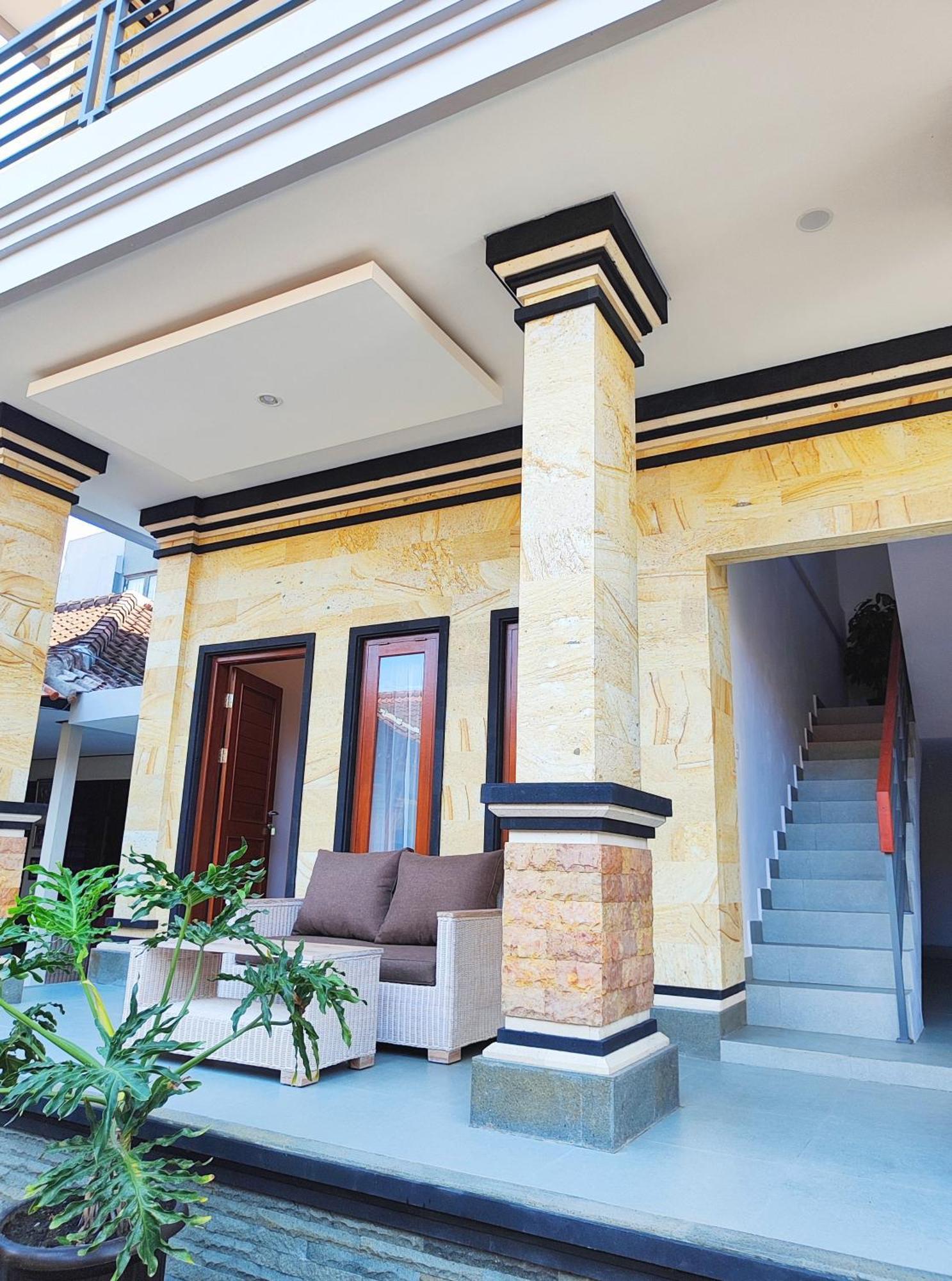 Vinandaka Homestay Sanur Exteriör bild