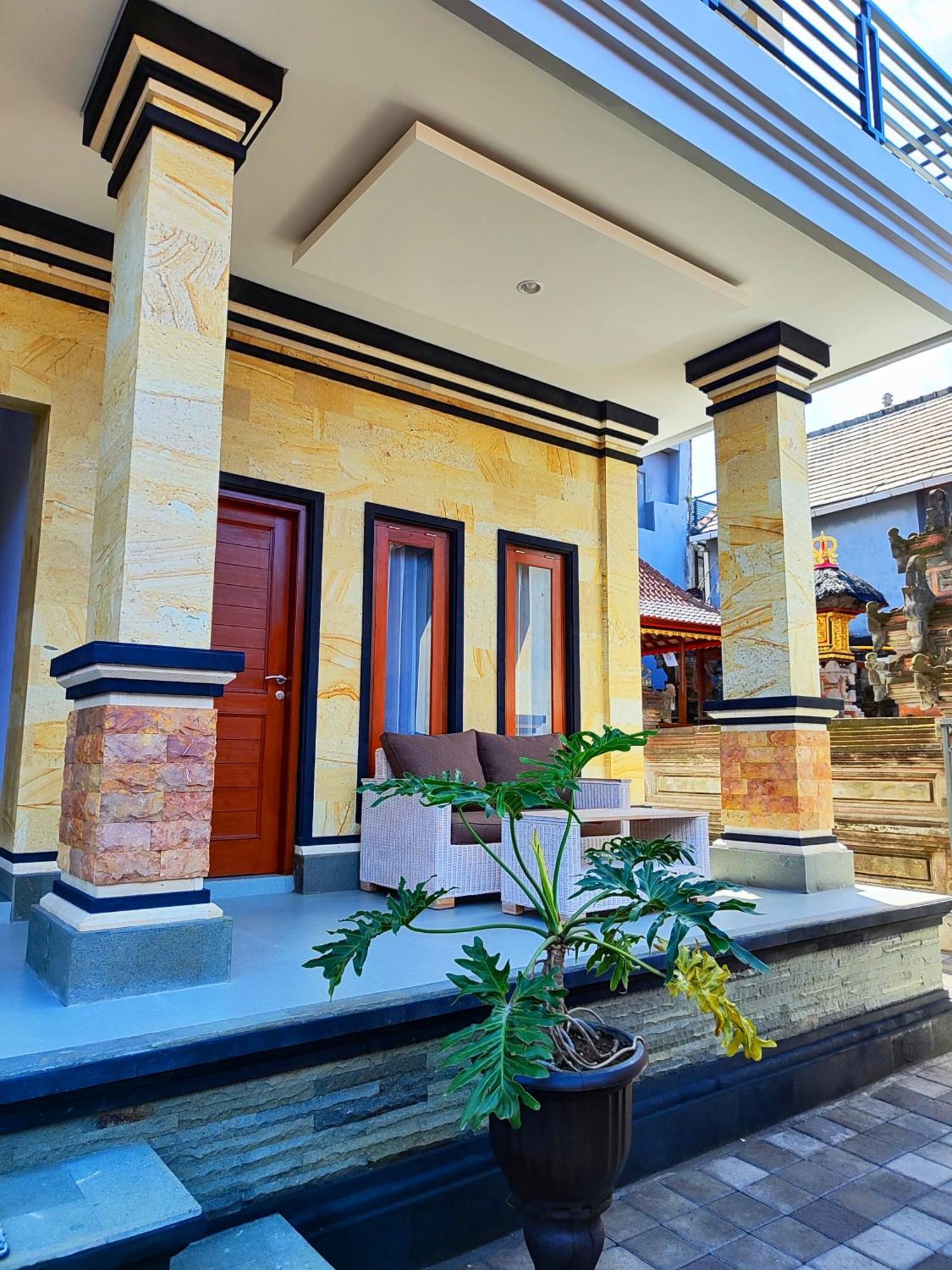 Vinandaka Homestay Sanur Exteriör bild