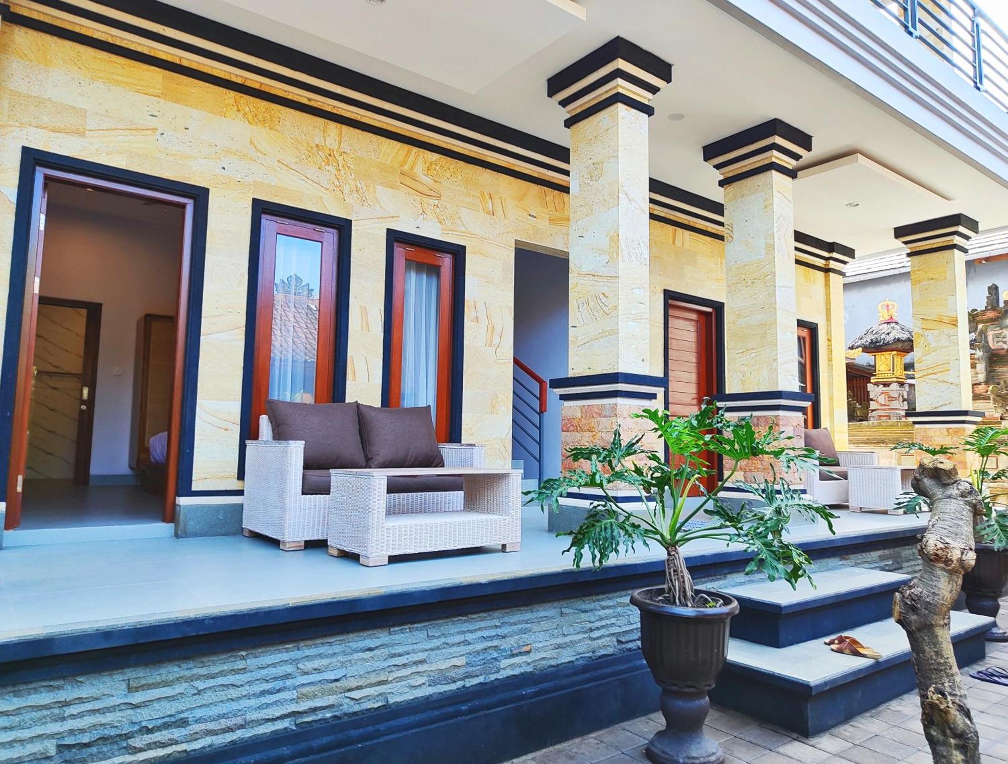 Vinandaka Homestay Sanur Exteriör bild