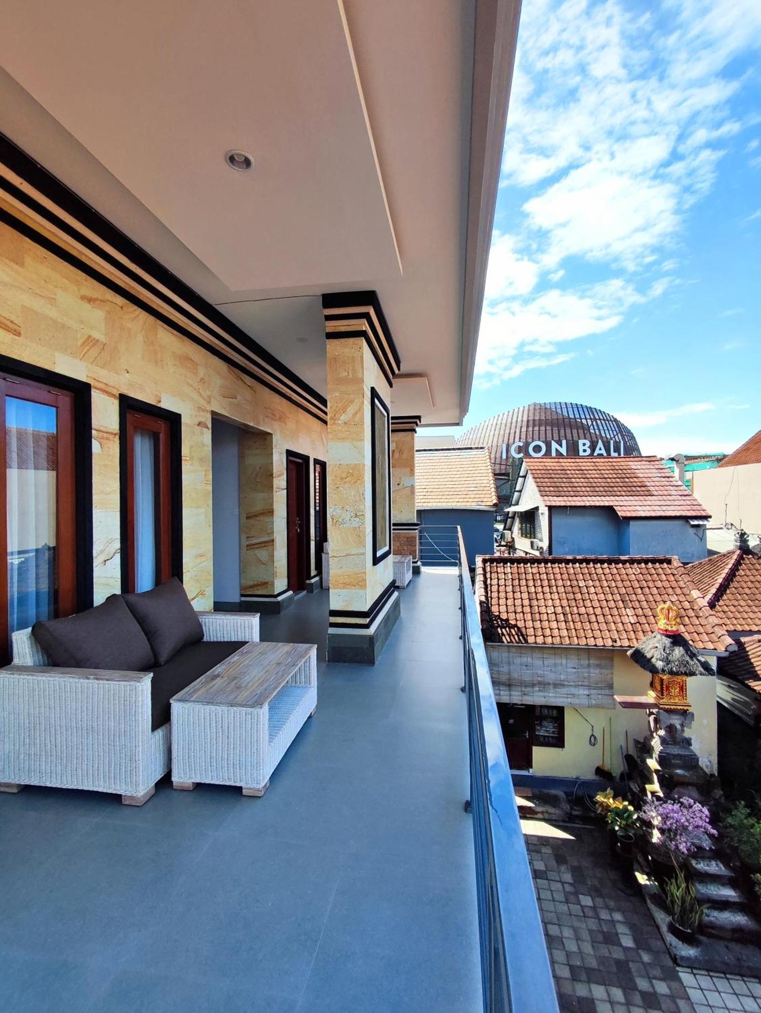 Vinandaka Homestay Sanur Exteriör bild