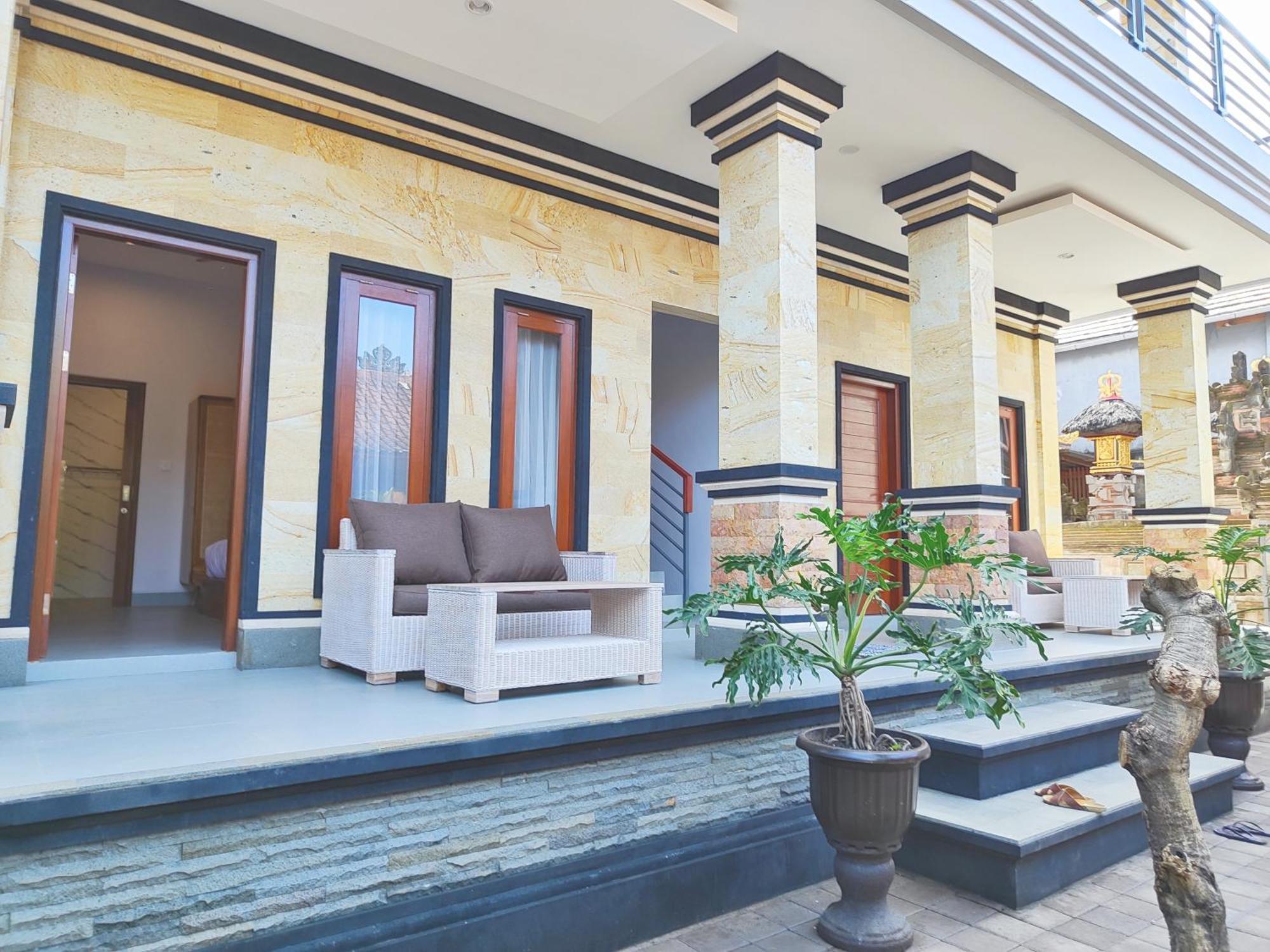 Vinandaka Homestay Sanur Exteriör bild