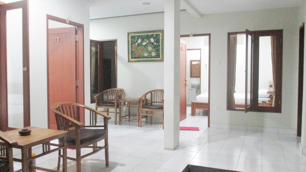 Vinandaka Homestay Sanur Exteriör bild