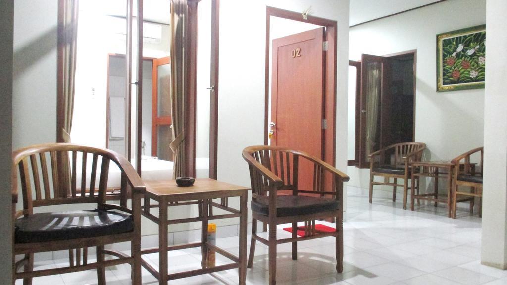 Vinandaka Homestay Sanur Exteriör bild